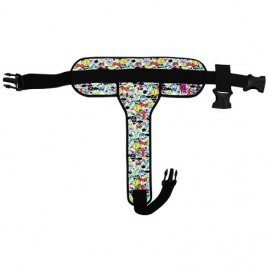 CINTURON PERINEAL ACOLCHADO GRAFITI | Ubiotex®