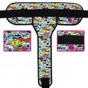 PADDED PERINEAL RESTRAINT BELT GRAFITI | Ubiotex®