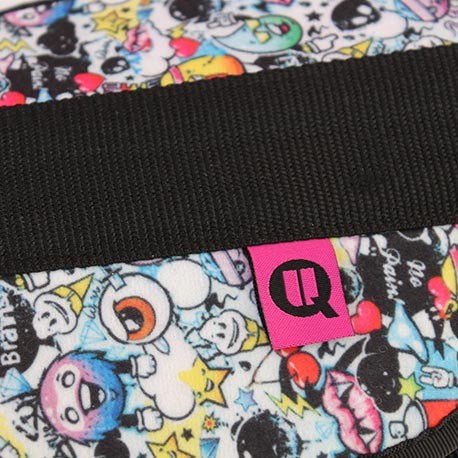 CEINTURE PÉRINEALE REMBOURRÉE GRAFPHITE | Ubiotex®