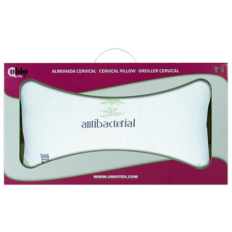 ALMOFADA CERVICAL FIBRA BAMBOO | Ubiotex®