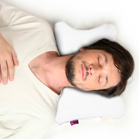 ALMOHADA VIAJE MARIPOSA MARINO | Ubiotex®