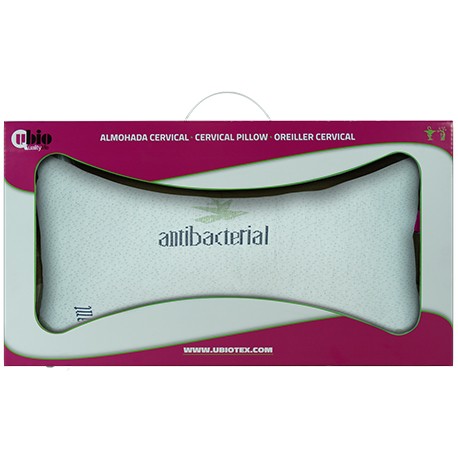 ALMOHADA VIAJE MARIPOSA BAMBU | Ubiotex®