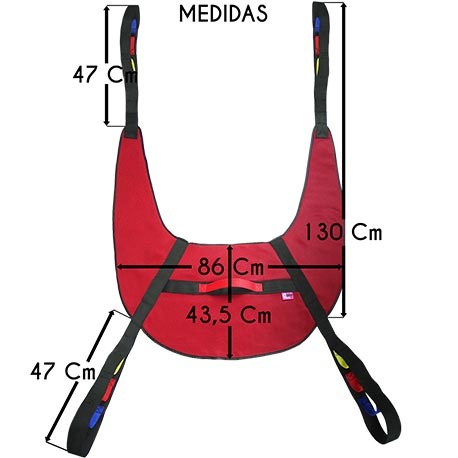 PATIENT LIFT SLING | Ubiotex®