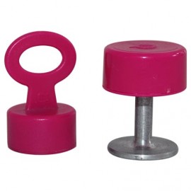 JUEGO IMANES  ( 3 cierres 1 llave ) | Ubiotex® 2