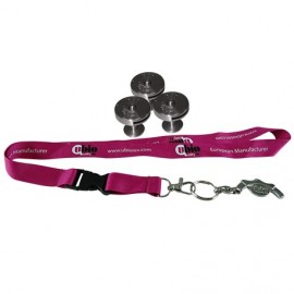 JUEGO IRON-CLIP (3 cierres 1llave) | Ubiotex®