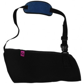 CABESTRILLO TRANSPIRABLE NEGRO T/M  | Ubiotex®