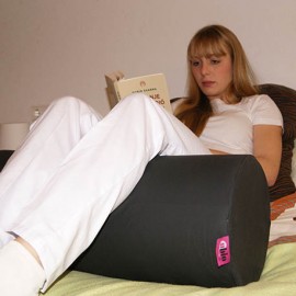 FOAM CERVICAL ROLL CUSHION GRAPHITE 60 X 25 | Ubiotex® 2