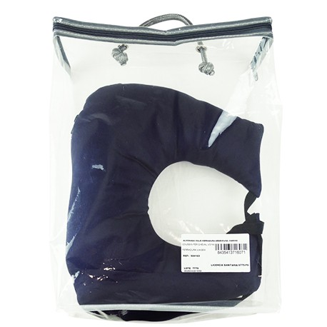 OREILLER DE VOYAGE FER À CHEVAL DÉHOUSSABLE | Ubiotex®