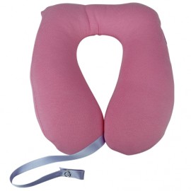ALMOHADA VIAJE HERRADURA BEBE BLANCO | Ubiotex®