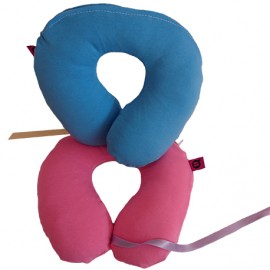 CUSCINO VIAGGIO A FERRO DI CAVALLO BEBE | Ubiotex® 2
