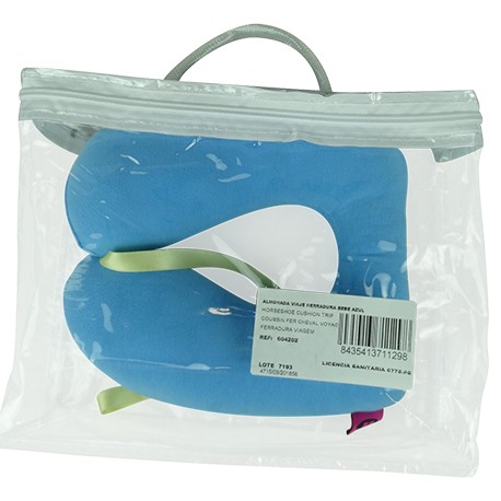 ALMOHADA VIAJE HERRADURA BEBE BLANCO | Ubiotex®