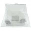 ALMOHADA REFLUJO Y ANTIVUELCO BEBE 0-6 MESES 42X30X5 | Ubiotex®