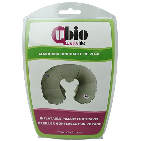 COLLARIN ANATOMICO INFLABLE GRIS | Ubiotex®