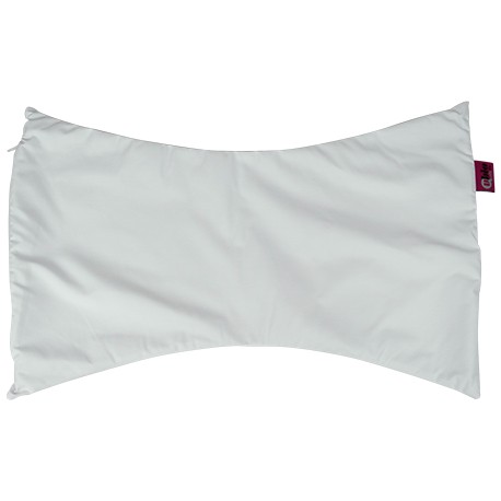 FUNDA ALMOHADA MARIPOSA VIAJE BLANCO | Ubiotex®