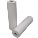 PAPER ROLL ADJUSTABLE STRETCHER SHEET - WHITE 1C 60X70