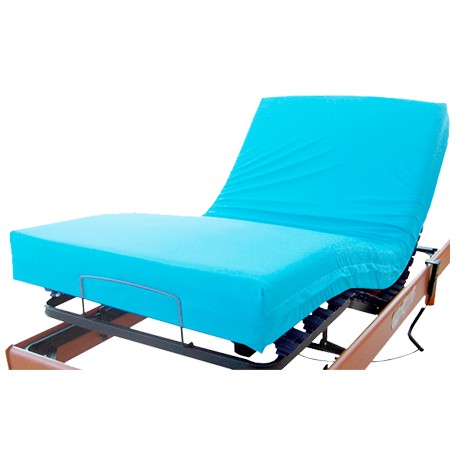 COLCHON GERIATRICO STANDARD 90X190X15 HR+VISCO ART | Ubiotex®