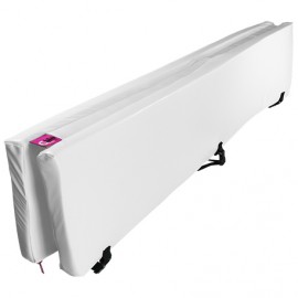 PVC SIDEBAR PROTECTOR 140X35 (unit) double-sided
