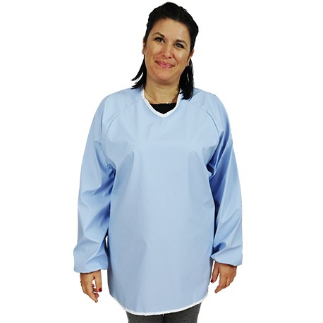 BAVOIR DURAFLEX AVEC MANCHES ET NOEUD | Ubiotex®