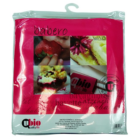 DURAFLEX BIB WITH VELCRO CLOSURE | Ubiotex®