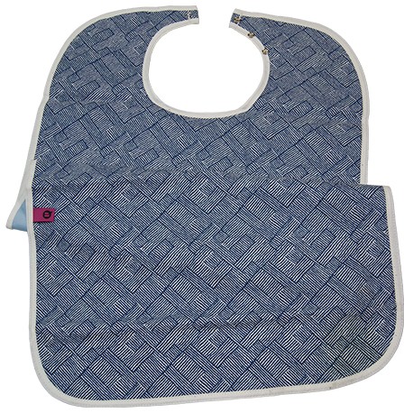 PUZZLE PRINT BIB  | Ubiotex®