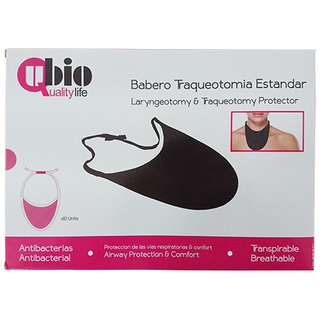 SATANDARD TRACHEOTOMY BIB | Ubiotex®