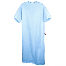CAMISON HOSPITALARIO BLANCO M/CORTA T/S | Ubiotex®