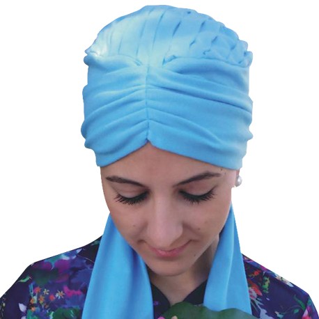 TURBANTE DALIA DRAPPEGGIO | Ubiotex®