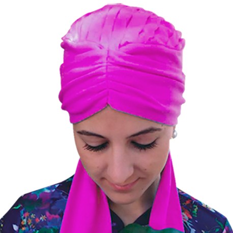 TURBAN DAHLIA DRAPÉ | Ubiotex®