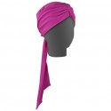TURBANTE DHALIA LISO FUXIA | Ubiotex®