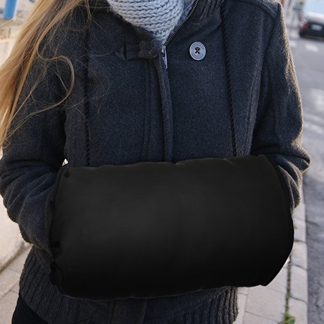 MANICOTTI TERMICI RISCALDA MANI NERO | Ubiotex®