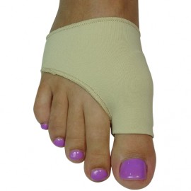 GEL BUNION PROTECTOR WITH ELASTIC STRAP
