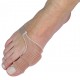 BUNION PROTECTOR WITH ELASTIC STRAP