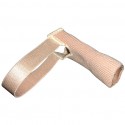 PROTECTEUR D'HALLUX VALGUS AVEC SANGLE ÉLASTIQUE MODÈLE UNIQUE  | U...