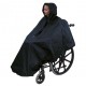 IMPERMEABLE SILLA DE RUEDAS APLICACION