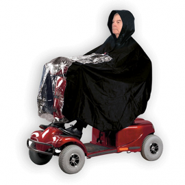 RAINCOAT FOR SCOOTER AND WHEELCHAIR