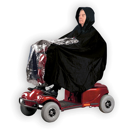 RAINCOAT FOR SCOOTER AND WHEELCHAIR | Ubiotex®