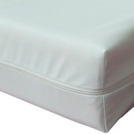 FUNDA COL. ANTIACAROS SANILUXE BCO. 80 X 190 X 20 | Ubiotex®