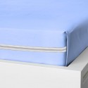 HOUSSE POUR MATELAS SANILUXE ANTI-ACARIEN BLANCHE | Ubiotex®