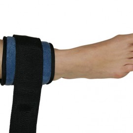 PADDED STANDARD HEEL PAD BUCKLES (PAIR) | Ubiotex® 2