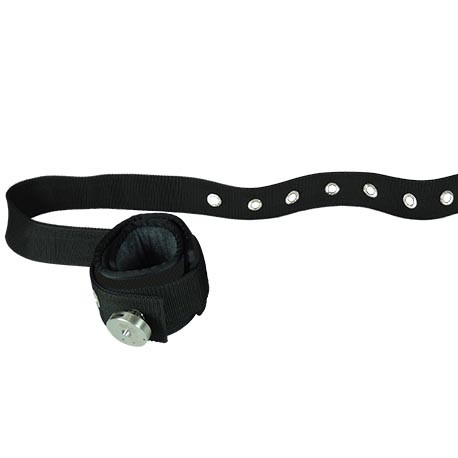 POLYPROPYLENE STANDARD HEEL PAD IRON CLIP (PAIR) | Ubiotex®