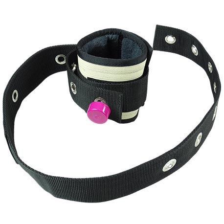 TALONNETTE EN TOILE AVEC AIMANTS (PAIR) | Ubiotex®