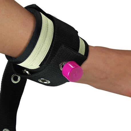 CANVAS STANDARD HEEL PAD MAGNET (PAIR) | Ubiotex®