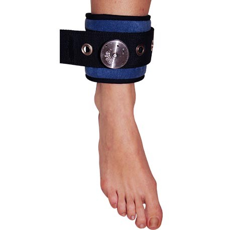 TOBILLERA ACOLCHADA STANDARD IRON-CLIP (PAR) | Ubiotex®