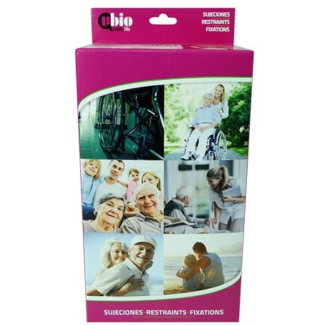 TALONNETTE REMBOURRÉE AVEC IRONCLIP STANDARD (PAIR) | Ubiotex®