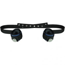 CAVIGLIERA IMBOTTITA LETTO IRON-CLIP | Ubiotex®