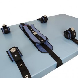 GURTERWEITERER FÜR BETT, GEPOLSTERTES GEWEBE, COMPLETTES SET, IRON-...