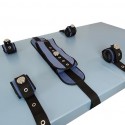 PADDED BED RESTRAINT BELT IRON CLIP COMPLETE PACK