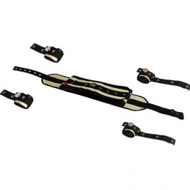 CANVAS BED BELT COMPLETE KIT IRON | Ubiotex® 2