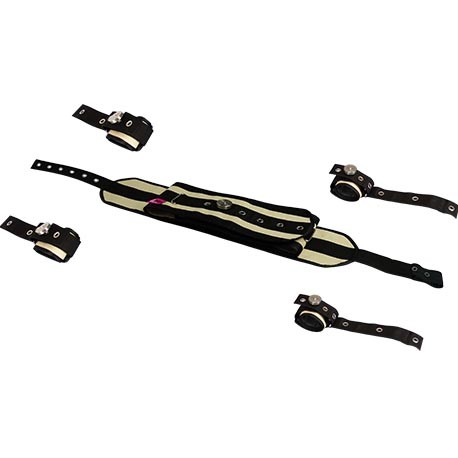 CINTURON CAMA LONETA KIT COMPLETO IRON T/M | Ubiotex®