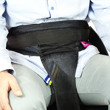 BREATHABLE PERINEAL RESTRAINT BELT  | Ubiotex®